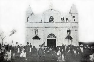 Foto Antigua Iglesia de Desamparados
