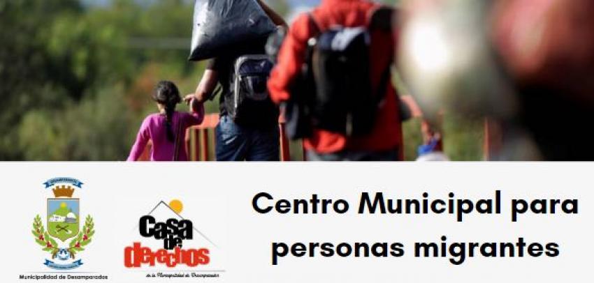 Imagen de Centro Municipal para las personas migrantes